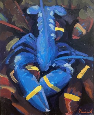 Nick Paciorek - Blue Lobster #10