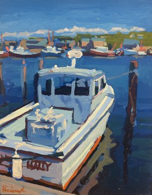 Nick Paciorek - Working Morning