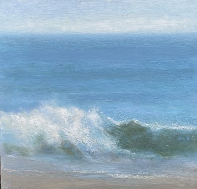 Carol Caradimos - Watching Waves, Katama