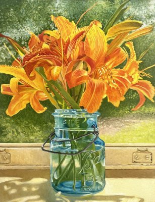 Robert Stickloon - Orange Blossoms