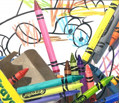 Robert Stickloon - Kindergarten Expressionism