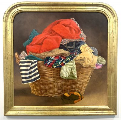 Still Life - Wash Basket
