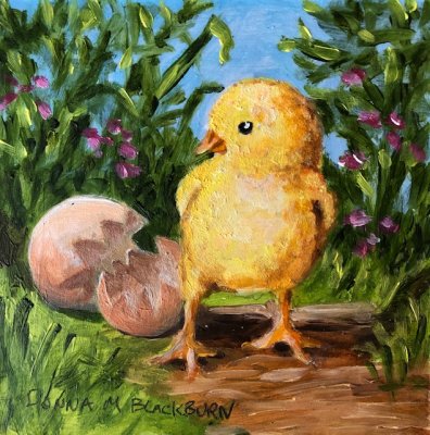 Donna Blackburn - Freshly Hatched