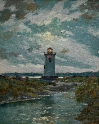 Paul Beebe - Moon Light, Edgartown