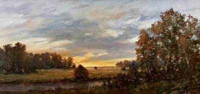 Paul Beebe - Sunset in the Marsh