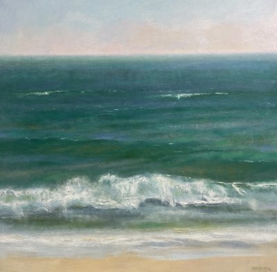 Carol Caradimos - Katama in Teal
