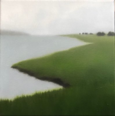 Christie Scheele - Poucha Pond Passage with Summer Greens