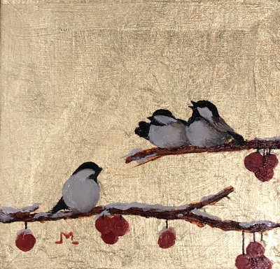 Sally Martone - Birds of a Feather IV