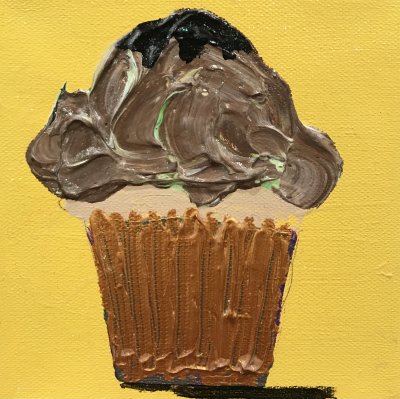John Holladay - Cupcake#2 8 x 8