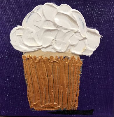 John Holladay - Cupcake #3 6 x 6