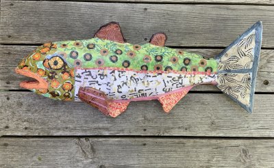 Adair Peck - Bigmouth Sea Bass