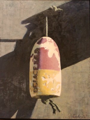 Chris Pendergast - Lobster Buoy # 7