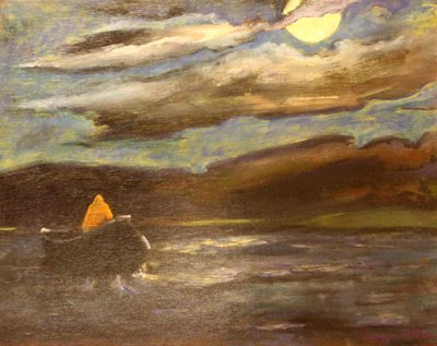 Traeger Di Pietro - Moonlight Fisherman