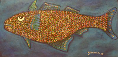 Washington Ledesma - Blue Fish