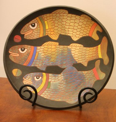 Washington Ledesma -  3 Fish Plate