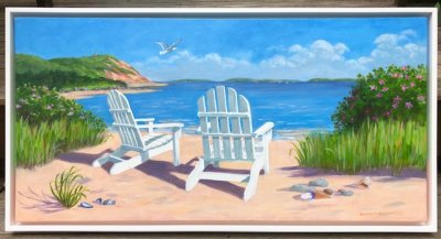 Donna M. Blackburn - Elizabeth Islands View