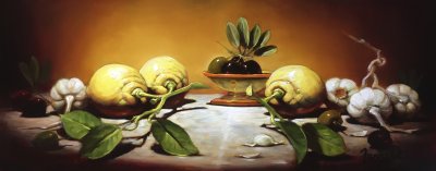 Sean Farrell - Italian Olives(with Lemon Garlic)