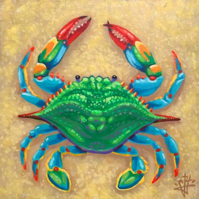 Jack Yuen - Crab #2