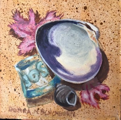 Donna M. Blackburn - Seashells and Seaglass