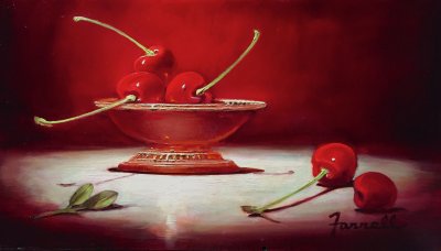 Sean Farrell - Cherries in a Gold Cup