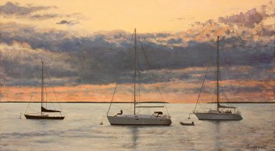 Chris Pendergast - Dusk in Vineyard Sound