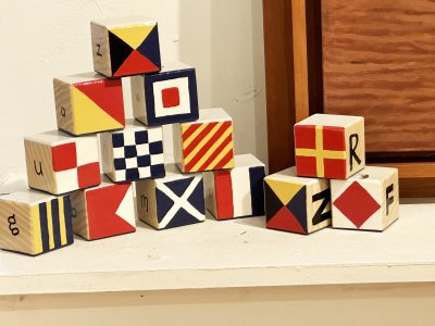 Amy Heil - Sailor Blocks