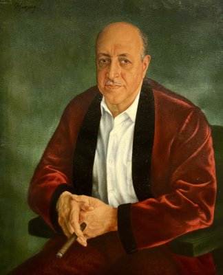 Stan Murphy - Robert Weaver Portrait