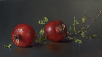 Pam Carroll - Pomegranates