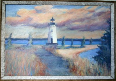 Frank Brunelle - Edgartown Lighthouse