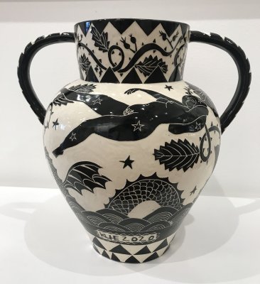 Abbey Kuhe - Large Vessel with Handles