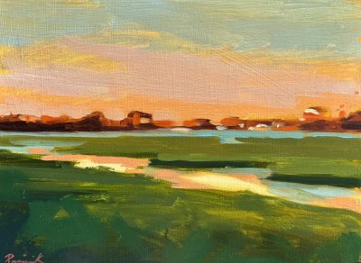 Nick Paciorek - Marsh Evening