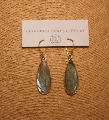 Francesca Lewis Kennedy - Classic Stone Ovals set in Vermeil
