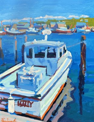 Nick Paciorek - Working Morning