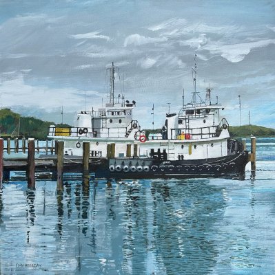 John Holiday - Tug Boats