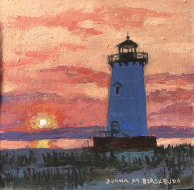 Donna M. Blackburn - Sunset