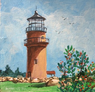 Donna M. Blackburn - Orange Light