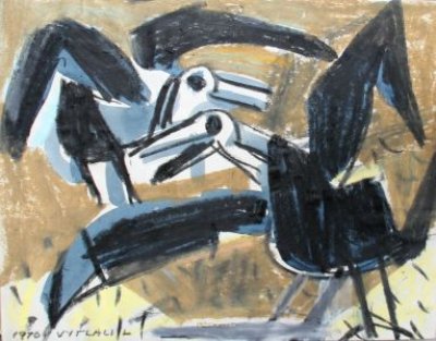 Vaclav Vytlacil (1892-1984) - Seagull #1