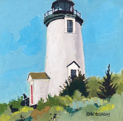 John Holladay - Lighthouse