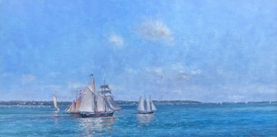 Paul Beebe - Vineyard Tall Ships