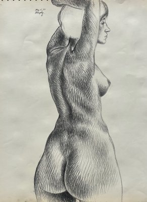 Stan Murphy - Nude, 1967