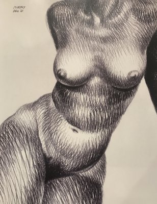 Stan Murphy - Nude, 1961
