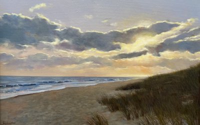Larry Johnston - The Beach in November
