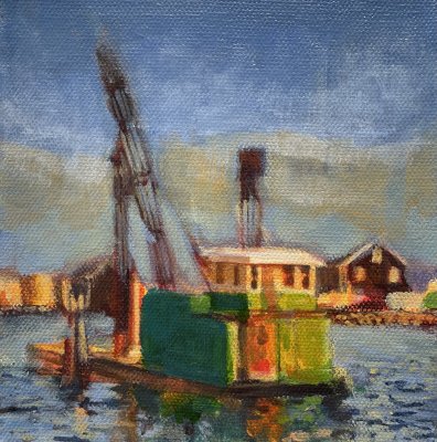 Stephen Engley - Crane Barge
