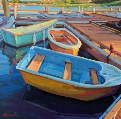 Nick Paciorek - Dinghy Dock