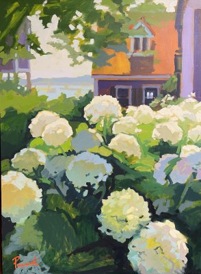 Nick Paciorek - Light Hydrangea