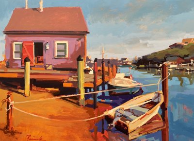 Nick Paciorek - Red Dock Door