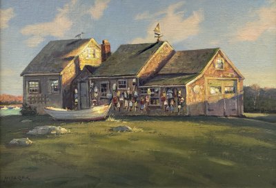 Leonard Mizerek - Fishermans Cottage