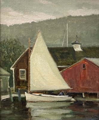 Leonard Mizerek - Harbor Mist