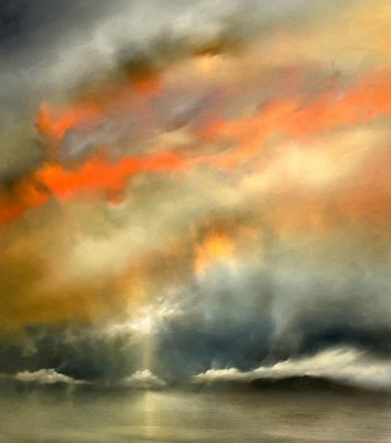 Susan Evans - High Red Sky