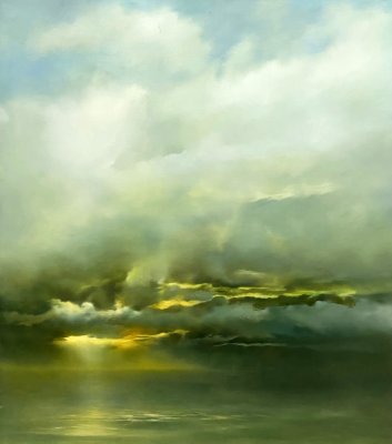 Susan Evans - Green Late Day